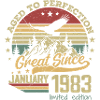 41 år Alderen til perfektion Født: januar 1983