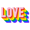 LOVE LGBT