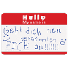 Hello my name is ...
