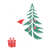 Meowy Christmas - Gift with Cat