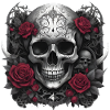 Gothic Skull