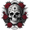 Gothic Skull