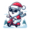Christmas Fun Polar Bear