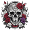 Gothic Skull
