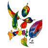 Regenbogenherbst