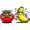 tomate banane