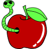 Worm Apple Sunglasses