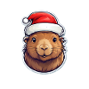 Capybara Christmas