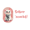 Proud cat "does it yourself"