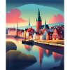 A town in Denmark