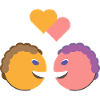 Gesicht Liebe Herz Geschenk
