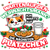 Ich warte auf die nächsten Plätzchen
