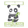 Panda Zone Enter At Your Own Cuteness Panda Bear