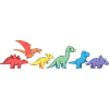 Rainbow Dinos