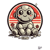 Hello! Cute Stone Monkey