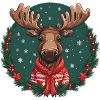 Weihnachtselch
