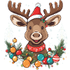 Weihnachtselch