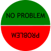 No problem vs Problem
