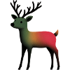 a reindeer
