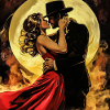 Moonlit Kiss