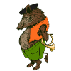 Boar the hunter