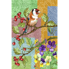 Bunter Vogel