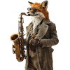 Fox Saxophon