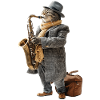 Cat Saxophone