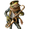 Saxophone Grenouille
