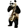 Panda Saxophone