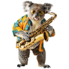 Koala Saxophone