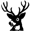 Deer black