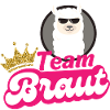 Team Braut Lama Style