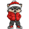 Hérisson Mode Hiver