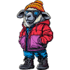 Mode Mouton Hiver