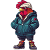Coq Mode Hiver