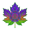 Cosmic Leaves and Mandalas