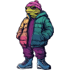Turtle Fashion Winter