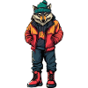 Wolf Fashion Winter