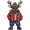 Hirsch Mode Hiver