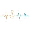 Retro Heartbeat Midwife