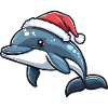Dolphin Christmas Christmas