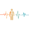 Retro Accounting Heartbeat