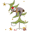 Sloth Christmas