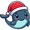 Whale Christmas Christmas