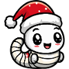 Worm Christmas Christmas