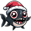 Piranha Poisson Noël