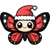 Butterfly Christmas Christmas