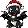 Dragon Christmas Christmas