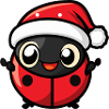 Ladybug Christmas Christmas